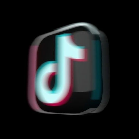 Logo TikTok stylisé pour la formation de monétisation